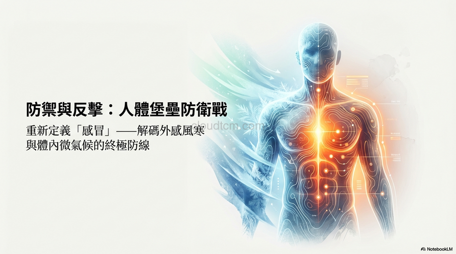 外感風寒的原因,症狀與經絡,運用穴道與中藥加以改善!