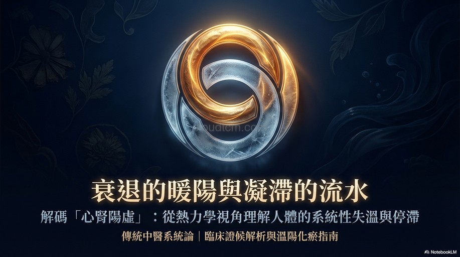 心腎陽虛的原因,症狀與經絡，運用穴道及中藥加以改善！