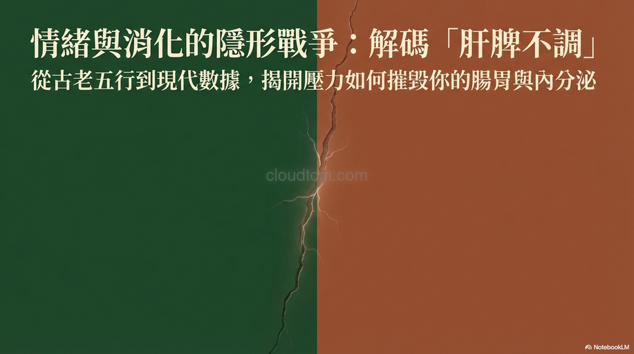 肝脾不調的原因,症狀與經絡,運用穴道及中藥加以改善!