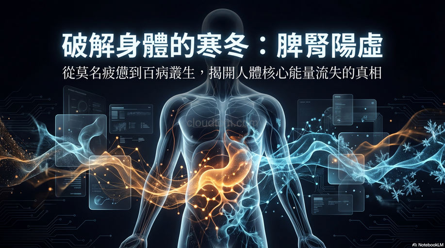 脾腎陽虛的原因,症狀與經絡,運用穴道與中藥加以改善!