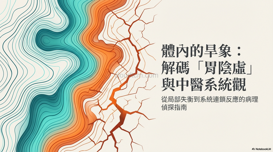 胃陰虛的原因,症狀與經絡,運用穴道及中藥加以改善!