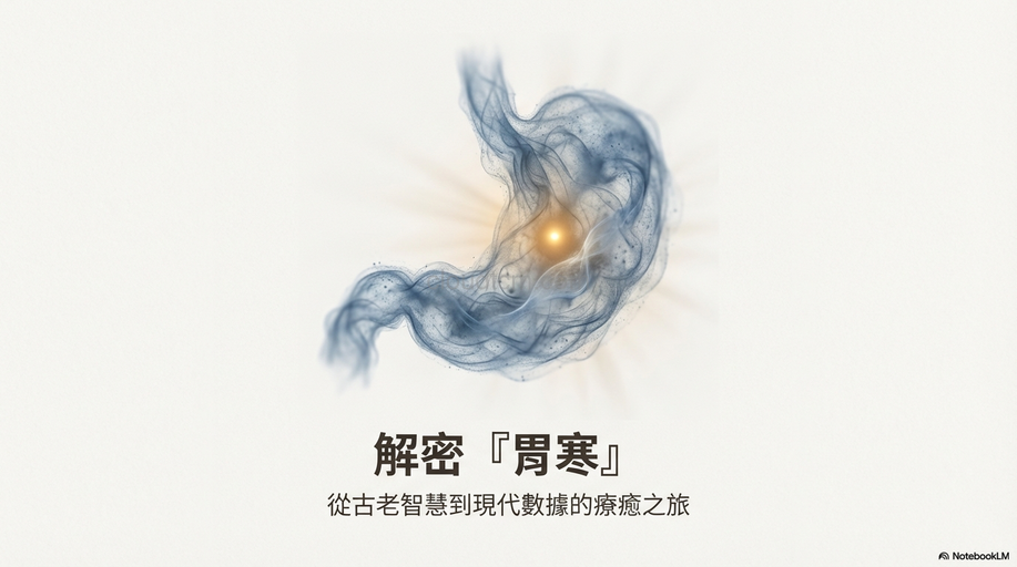 胃寒證的原因,症狀與經絡,運用穴道及中藥加以改善!