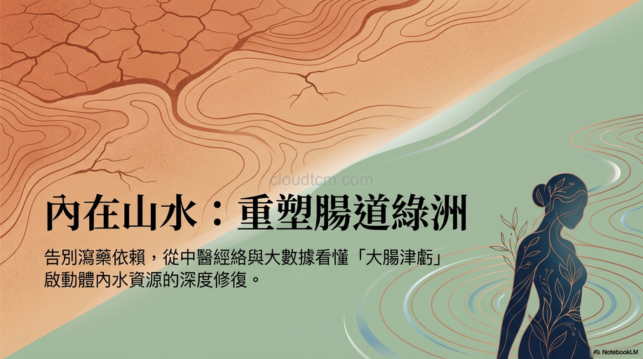 大腸津虧的原因,症狀與經絡,運用穴道中藥加以改善!