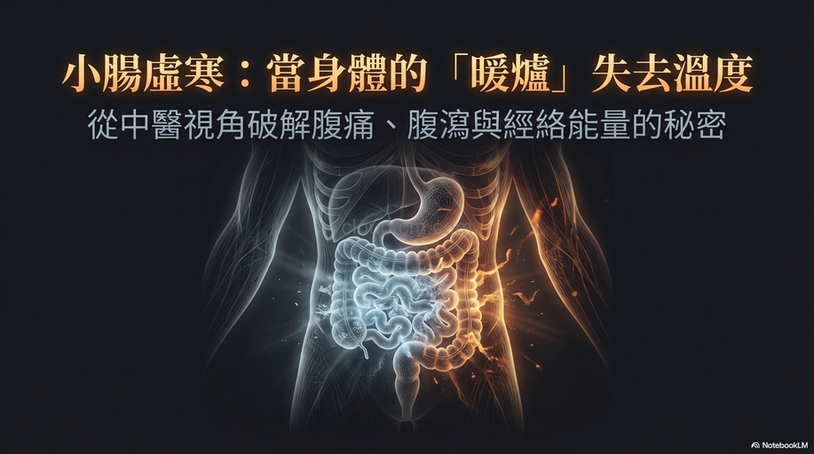 小腸虛寒的原因,症狀與經絡,運用穴道及中藥加以改善!