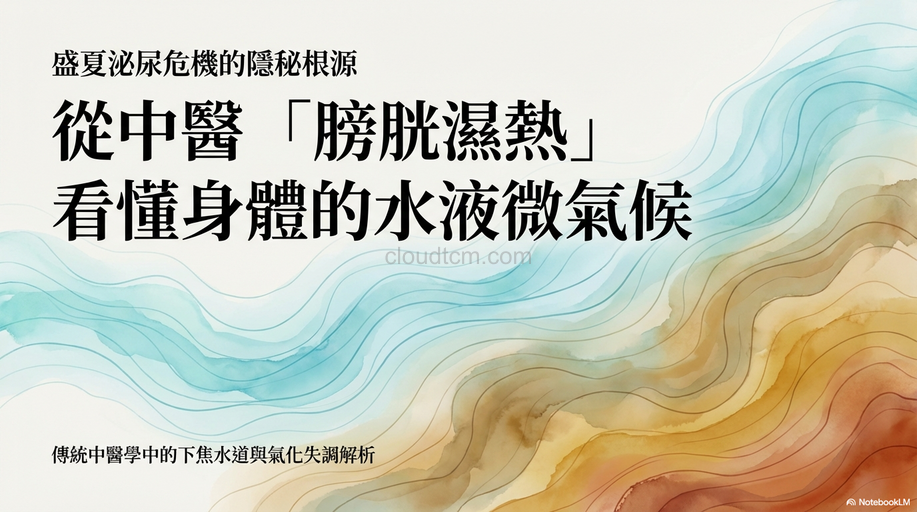 膀胱濕熱的原因,症狀與經絡,運用穴道及中藥加以改善!