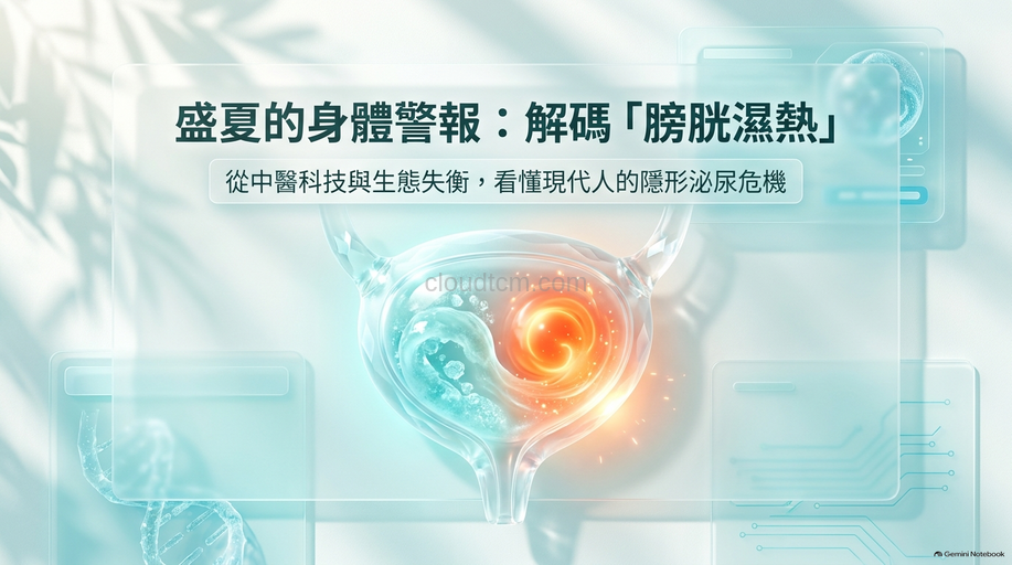 膀胱濕熱的原因,症狀與經絡,運用穴道及中藥加以改善!