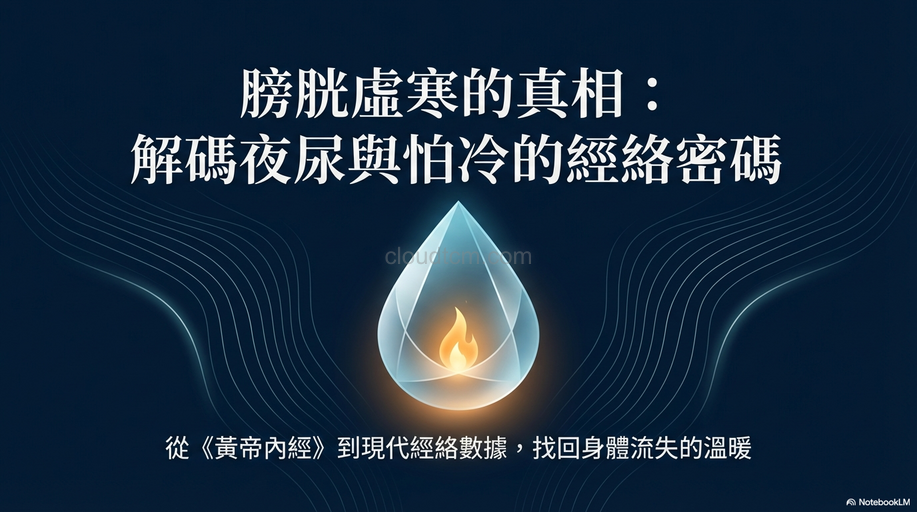 膀胱虛寒的原因,症狀與經絡,運用穴道及中藥加以改善!