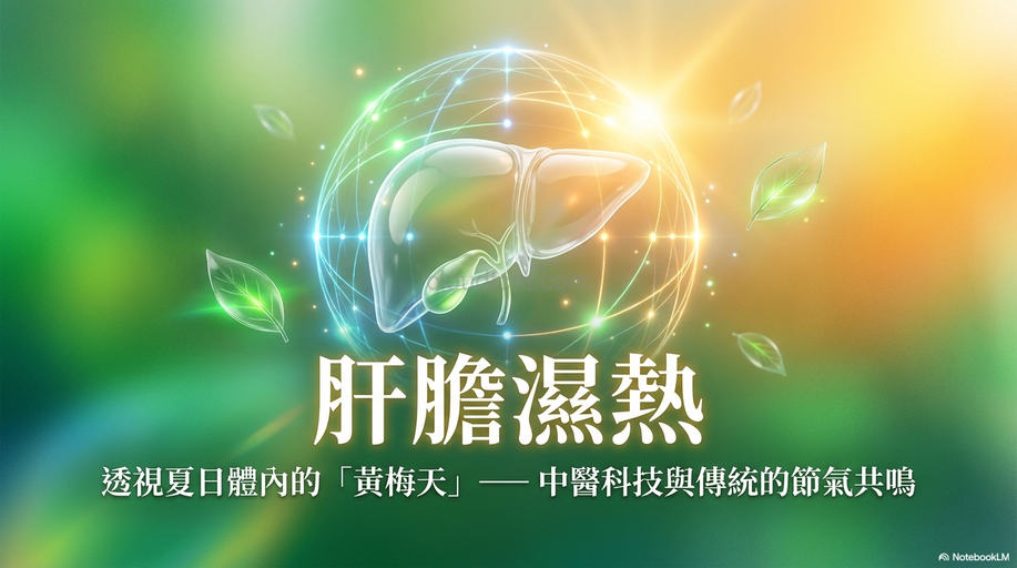 肝膽濕熱的原因,症狀與經絡,運用穴道及中藥加以改善!