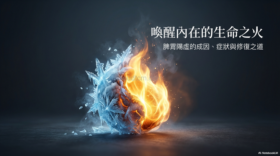 脾胃陽虛的原因,症狀與經絡，運用穴道與中藥加以改善！