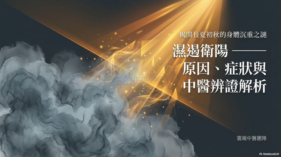 濕遏衛陽的原因,症狀與經絡,8個穴道1種中藥加以改善!