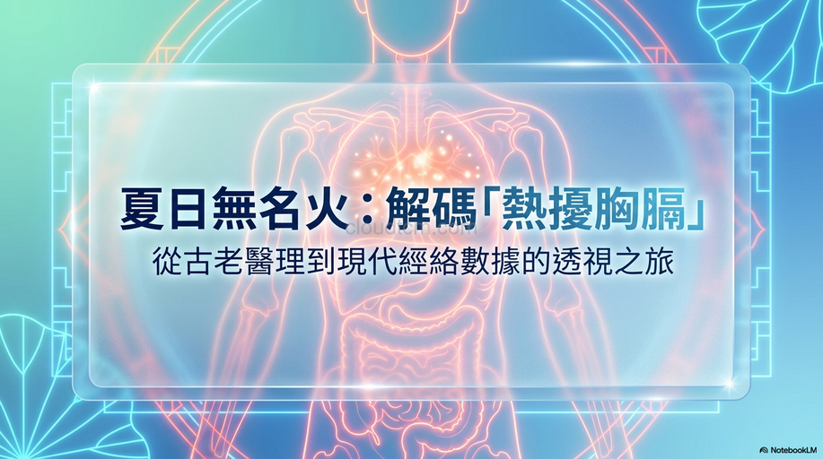 熱擾胸膈的原因,症狀與經絡,運用穴道及中藥加以改善!