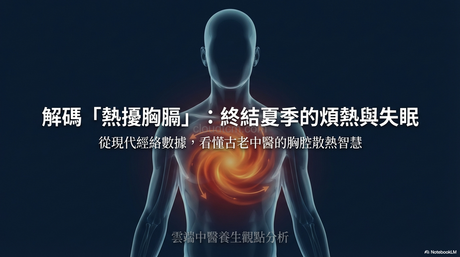 熱擾胸膈的原因,症狀與經絡,運用穴道及中藥加以改善!