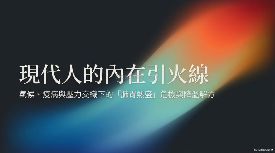 肺胃熱盛的原因,症狀與經絡，運用穴道及中藥加以改善！