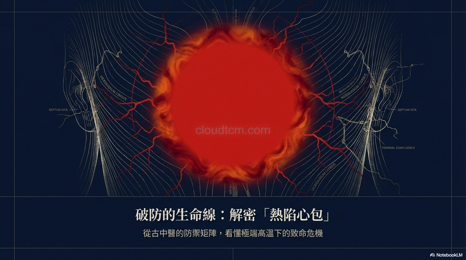 熱陷心包的原因,症狀與經絡,運用穴道及中藥加以改善!