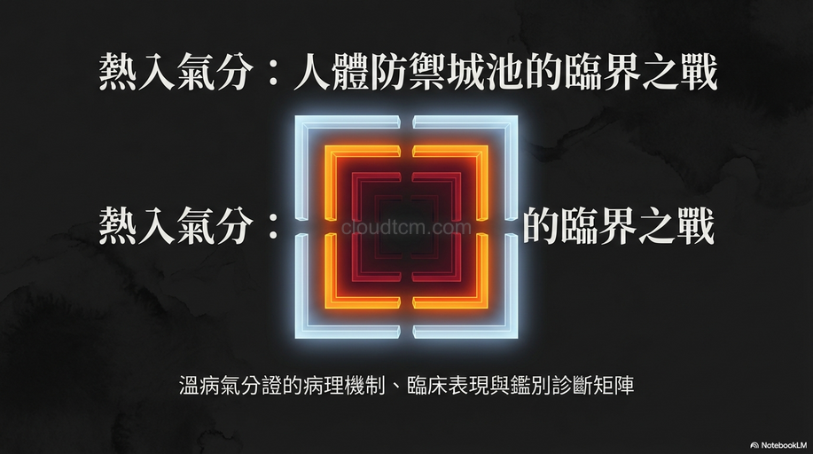 熱入氣分的原因,症狀與經絡，10個穴道7種中藥加以改善！
