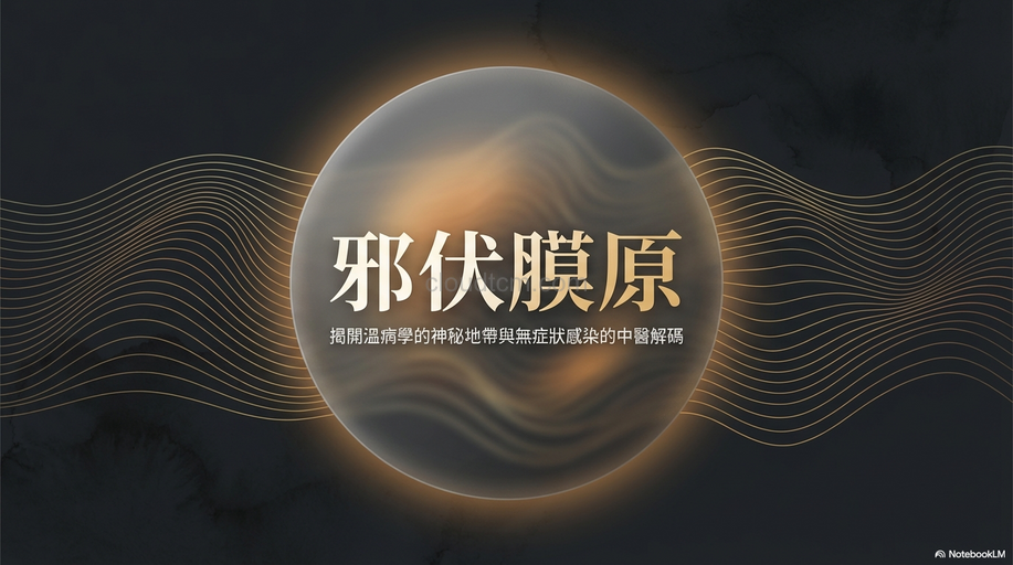 邪伏膜原的原因,症狀與經絡，12個穴道3種中藥加以改善！