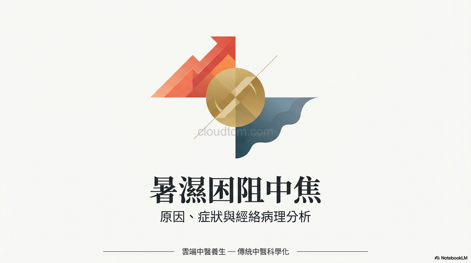 暑濕困阻中焦的原因,症狀與經絡，運用穴道及中藥加以改善！