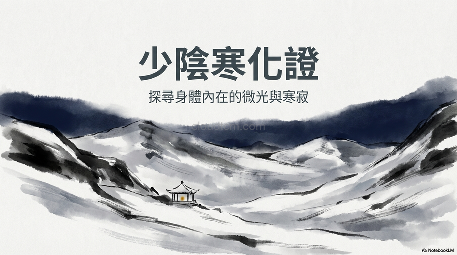 少陰寒化證之特點、症狀、禁忌與應用時機!
