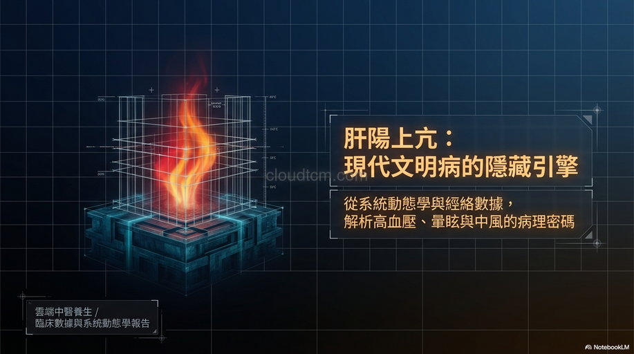 肝陽上亢的原因,症狀與經絡,運用穴道及中藥加以改善!