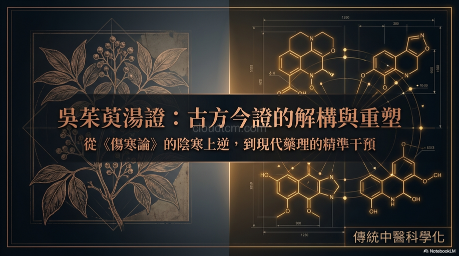 經方「吳茱萸湯證」的組成、症狀及應用時機
