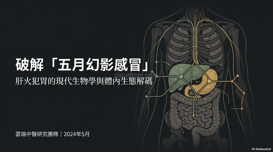 肝火犯胃的原因,症狀與經絡型態,運用穴道及中藥加以改善!