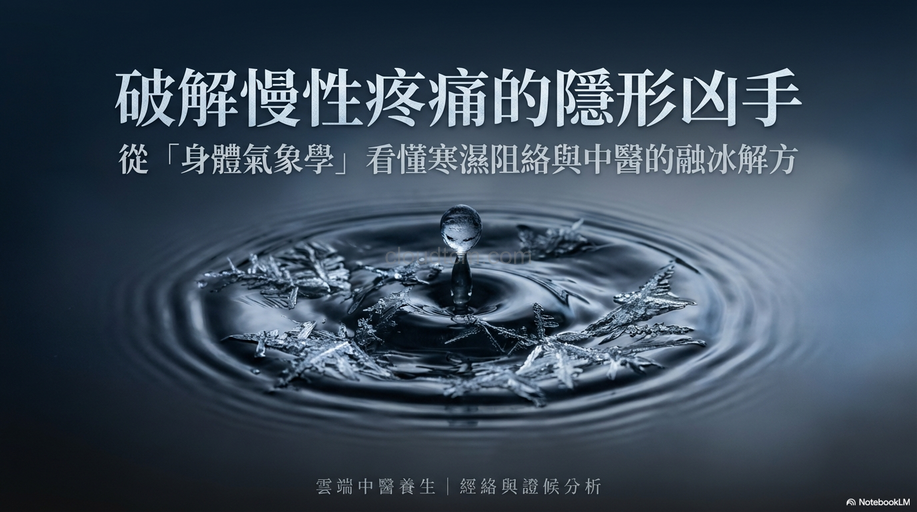 寒濕阻絡的原因,症狀與經絡,運用穴道與中藥加以改善!