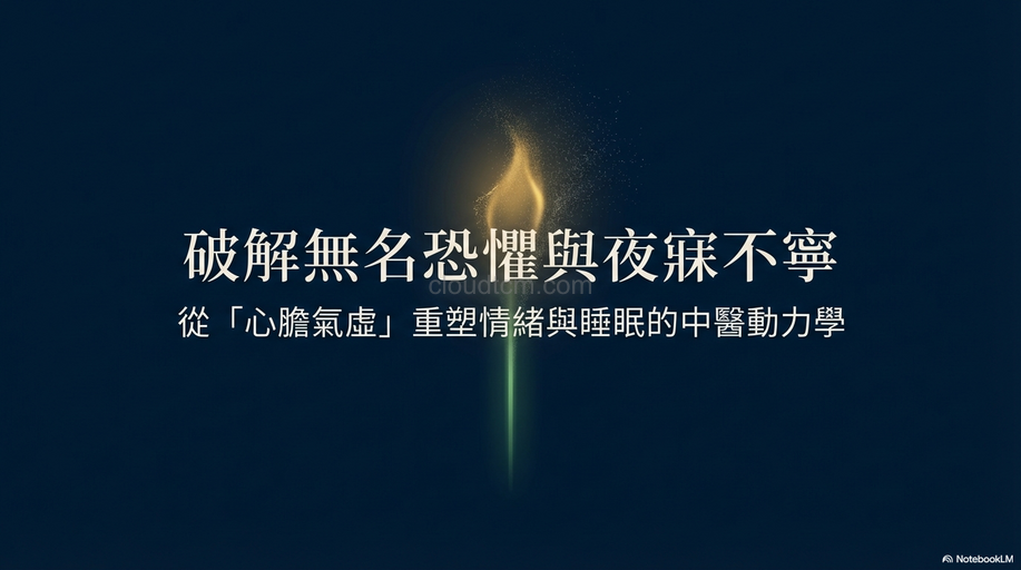 心膽氣虛的原因,症狀與經絡,8個穴道7種中藥加以改善!