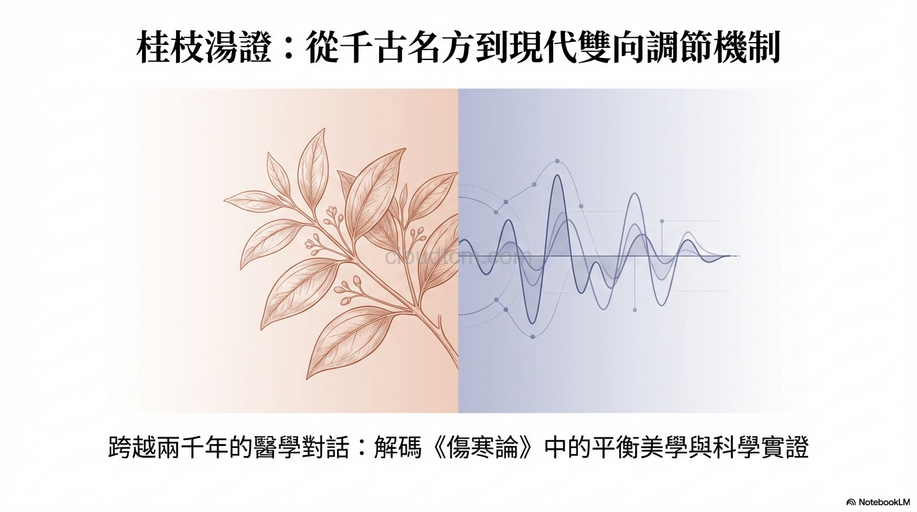 經方「桂枝湯證」的組成、症狀及應用時機