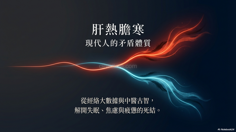 肝熱膽寒是什麼?從經絡理解,運用穴道中藥加以改善!
