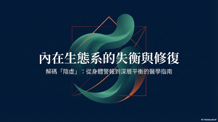 陰虛的原因,症狀與經絡,運用穴道及中藥加以改善!