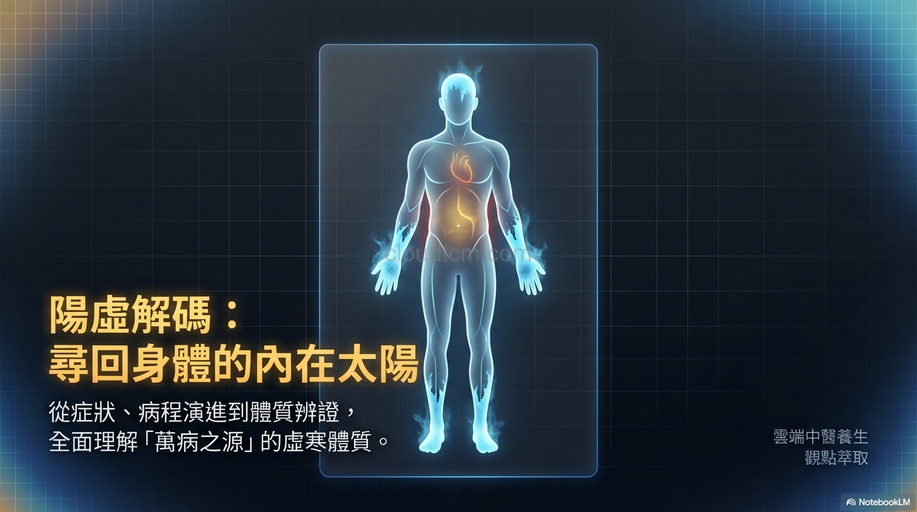 陽虛的原因,症狀與經絡,15個穴道14種中藥加以改善!