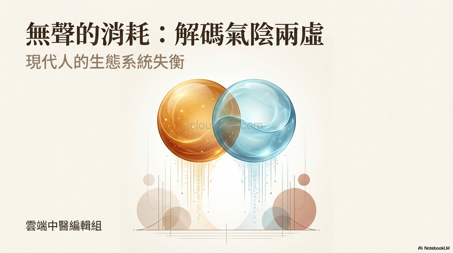 氣陰兩虛的原因,症狀與經絡,運用穴道與中藥加以改善!
