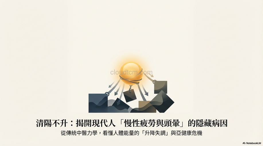 清陽不升的原因,症狀與經絡,運用穴道與中藥加以改善!