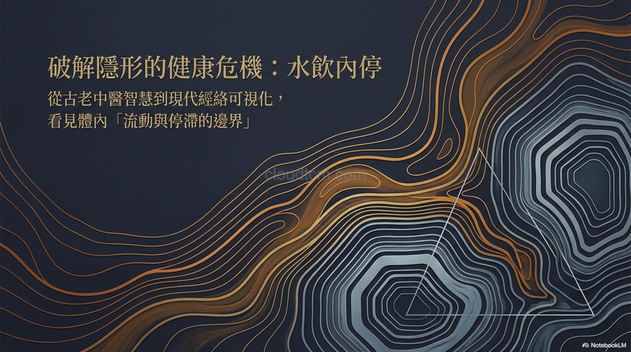 水飲內停的原因,症狀與經絡,運用穴道及中藥加以改善!