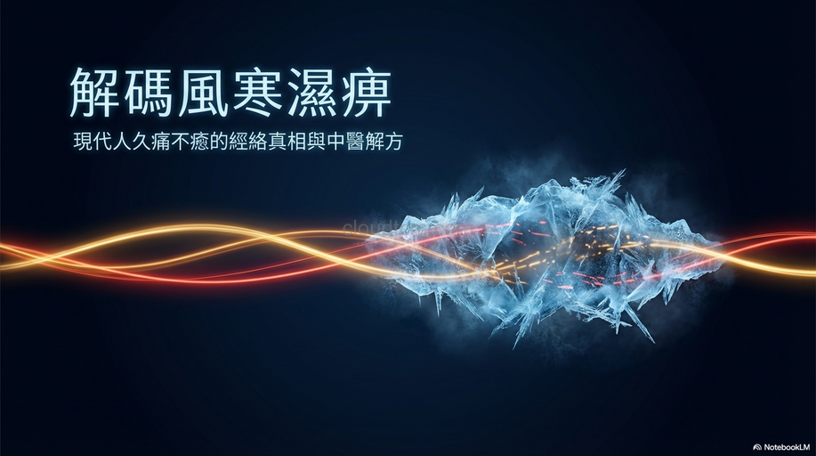 風寒濕痹的原因,症狀與經絡，運用穴道及中藥加以改善！