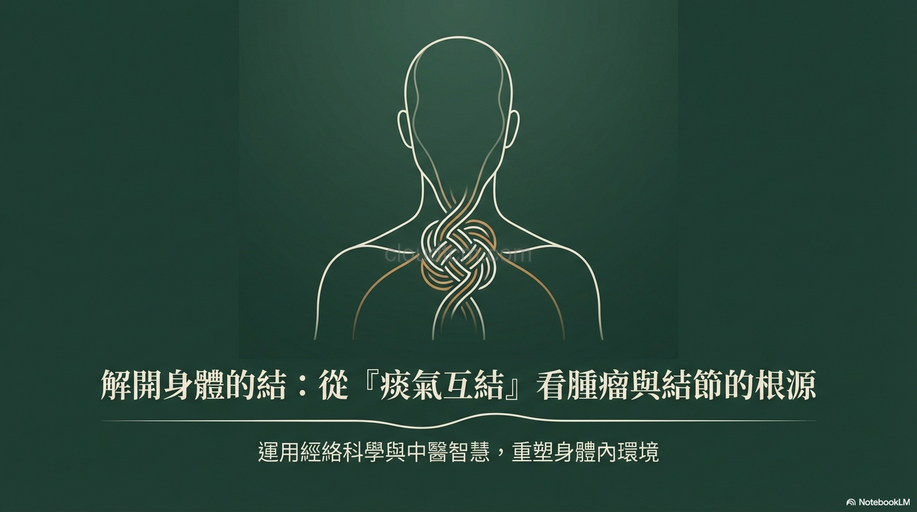 痰氣互結的原因,症狀與經絡,運用穴道及中藥加以改善!