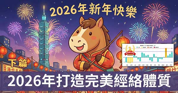 2026新希望,從「經絡體質」理解個人化養生(下篇)!