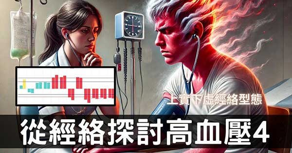 從經絡探討高血壓的原因(4)：陽虛及綜合經絡型態
