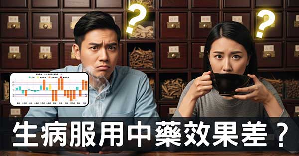 為什麼吃中藥沒有效果?7大原因讓你一看就懂!