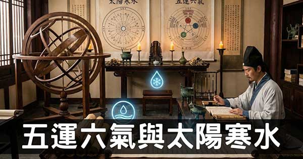 經絡視角下的「太陽寒水」，人體寒氣與健康關係解析