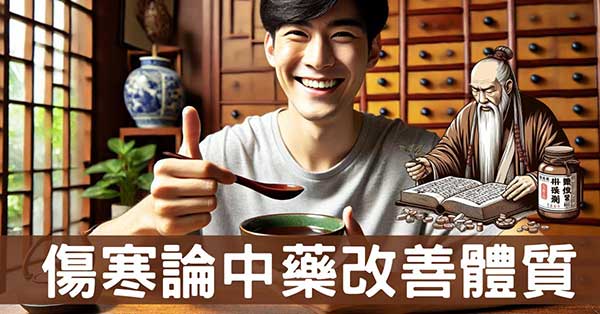經方治感冒改變寒性體質原理，4個優點不學太可惜！