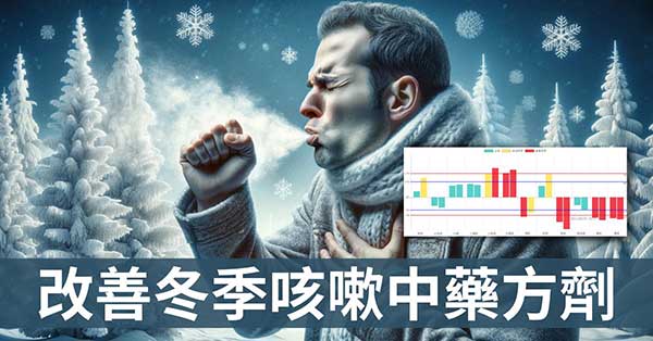 冬季不明原因咳嗽的5個原因，找出應對中藥方劑！