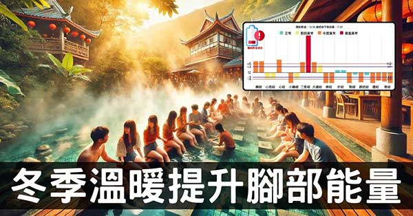 冬季必備溫暖下半身,寒性體質務必提升腳部能量!