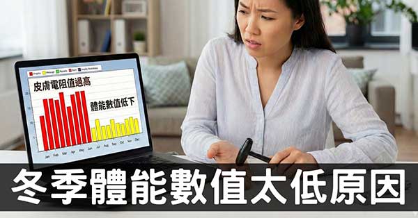 為什麼冬天體能數值會明顯降低？關鍵原因全解析