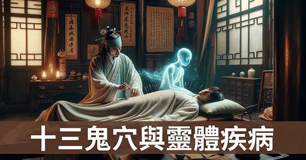 十三鬼穴是什麼?從經絡理解靈體的疾病!
