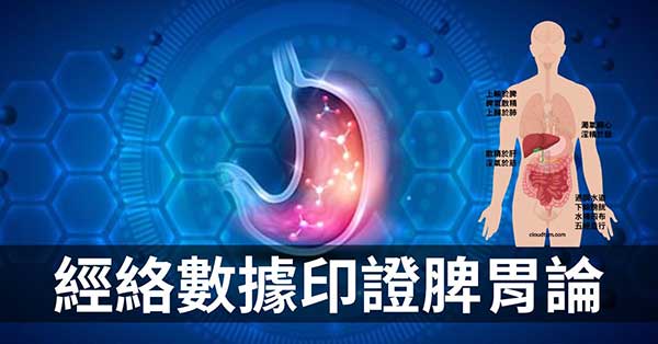 從經絡數據證明《脾胃論》的價值,養生就從這裡開始!