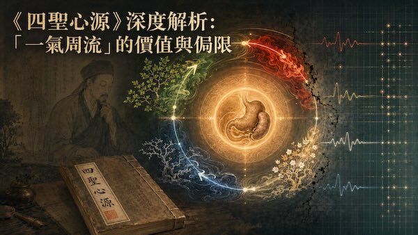 《四聖心源》深度解析：「一氣周流」的價值與侷限