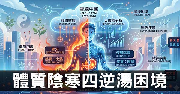 改善陰寒體質困境，解密無法服用四逆湯的深層原因！