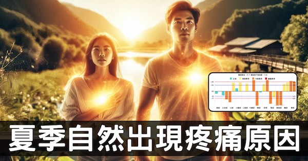 炎熱夏季出現疼痛是怎麼回事?從經絡理解原理!