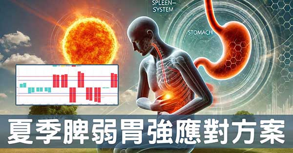 炎夏季節脾弱胃強,5種策略讓你輕鬆應付脾胃病!